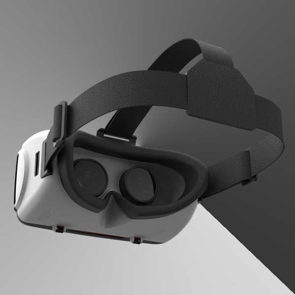 G06 EM Tilpasset Mobiltelefon VR-headset 3D Boks Briller VR med Fjernkontroll