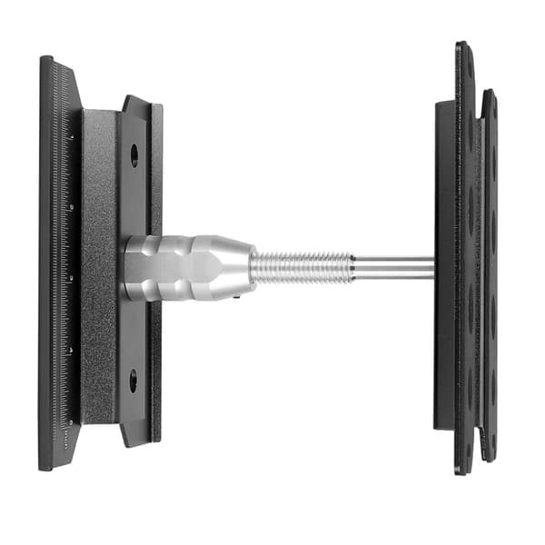 Rotationsreparationsstationsmonteringsplatform Arbejdsstander til 1/8 1/10 RC Modelbil (Sort)