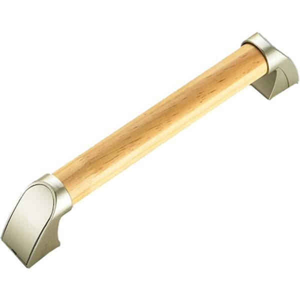 Trehåndtak for bad, dusjer, funksjonshemmede (trefarge, 30 cm)
