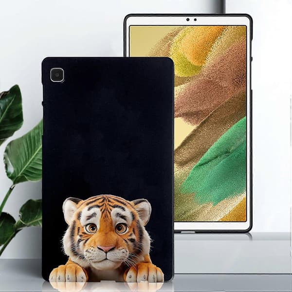 Case for Samsung Galaxy Tab A7 Lite 8.7-inch Case Pattern Printing Slim TPU Tablet Protective Case - Lit