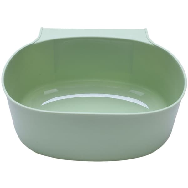 Kitchen Cabinet Door Hanging Storage Box Case Holder Organizer Container HOT (Green)