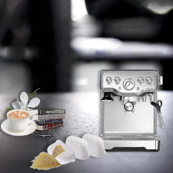 6-pak kompatible vandfiltre til Breville Espresso