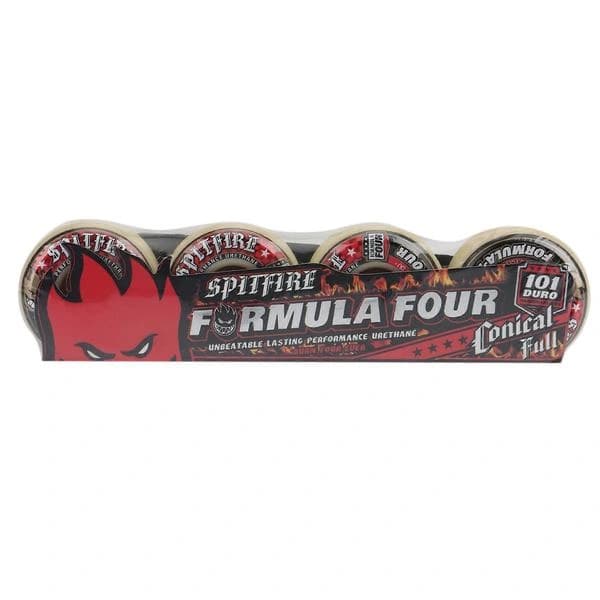 Spitfire Wheels Street Brushing -pyörät Danceboard-pyörät Spitfire 52mm 101DURO Skeittilauta pyörät 52mm 101duro[qb]
