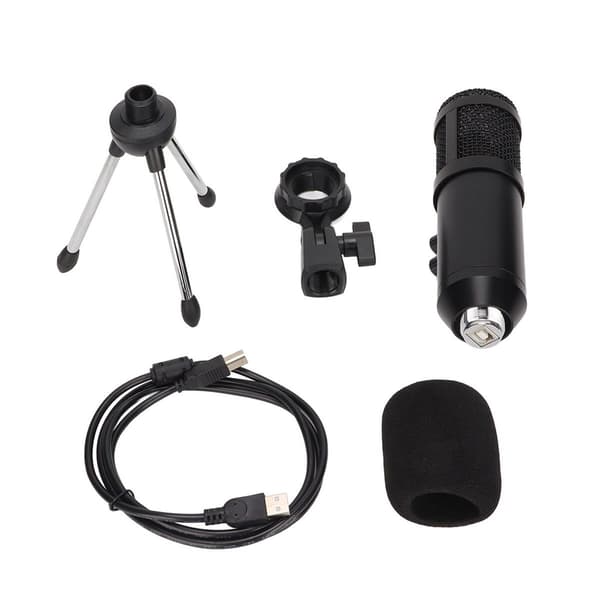 E102 USB-mikrofon 192 kHz/24 bit computer kondensatormikrofon KLB