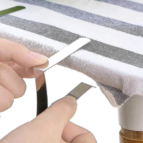 Tablecloth Clips - 12 Pcs Stainless Steel, Non-slip Adjustable Tablecloth Holders