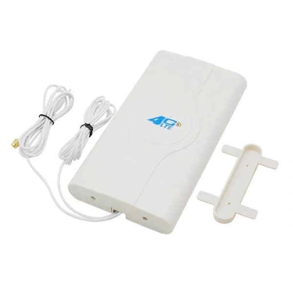Høj Gain 4G LTE Dual MIMO Langdistance Netværksantenne Til Wifi-router/Mobilt Bredbånd/Hotspotforstærker CRC9