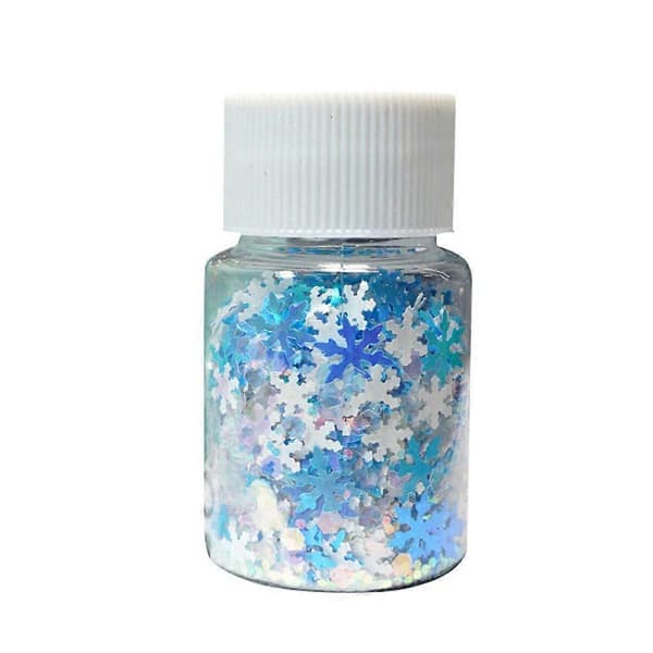 Snowflake Bright Flakes Sequins Resin Mold Fillings Resin Art Glitter 10g Per