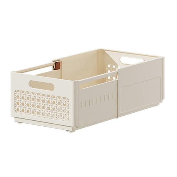 Drawer Organizer, Adjustable Storage Container, Expandable Storage Box with Dividers for Wardrobe, Cosmetics, Home, Kitchen, Clothes