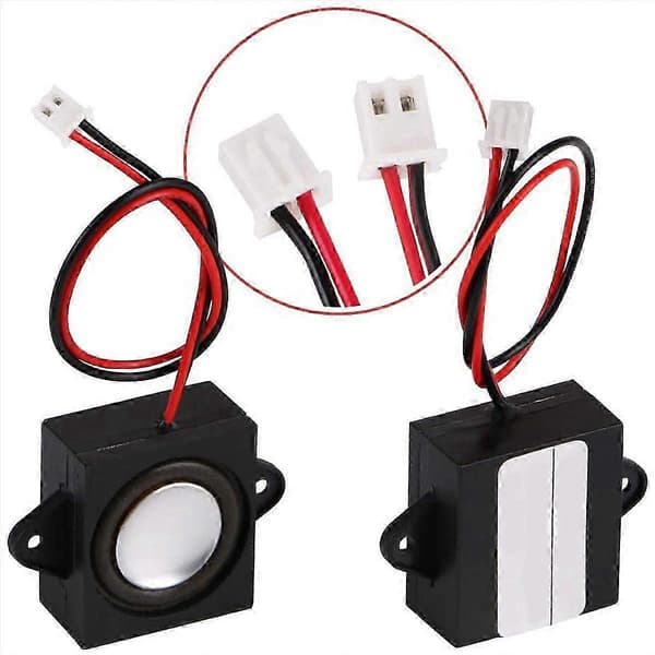 4 pcs 4 Ohm 3 Watt Mini Speaker, Full Range Single Cavity, Compatible with Arduino, Mobile Portable Speaker for DIY and Robotics