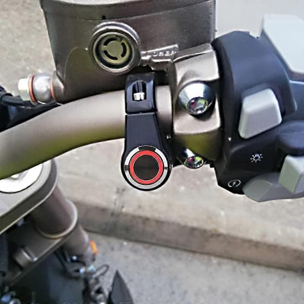 Universal Kill Start Stop Switch Button Handlebar Motorcycle 12V 7/8\" 22mm Edition 1110 0.5 5 0.5 5