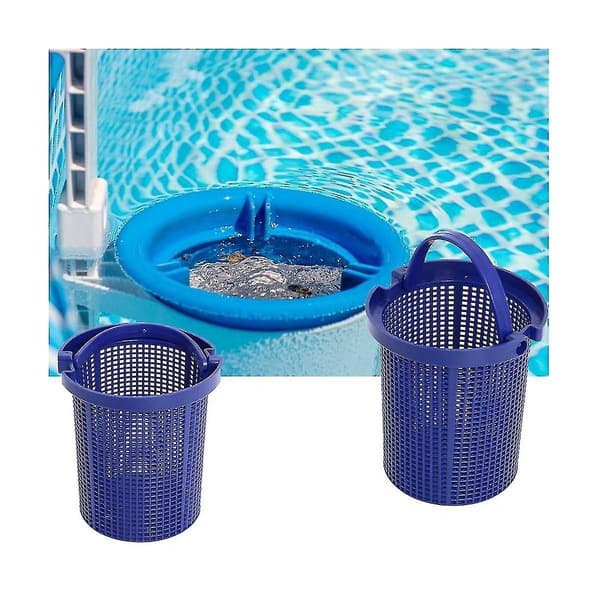 Erstatningskurv til poolsi - til -glas II, maxi-glas II,-glas, 2-pak poolskimmer si