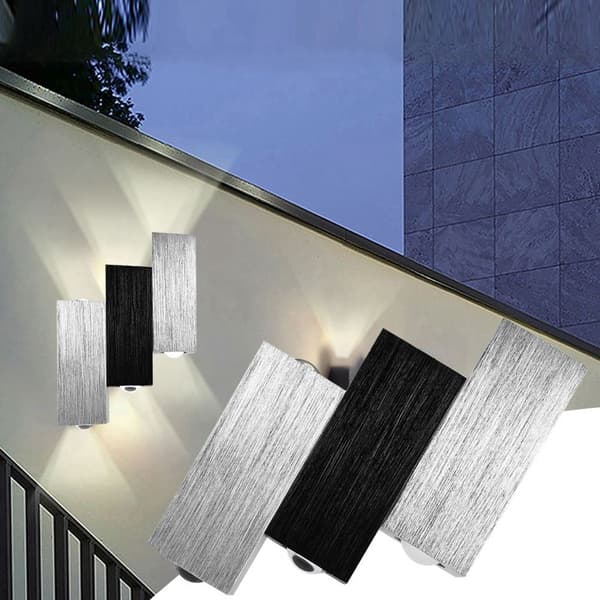 85-266V 6W 6LED Wall Lamp Warm White Wall Light for Home KLB