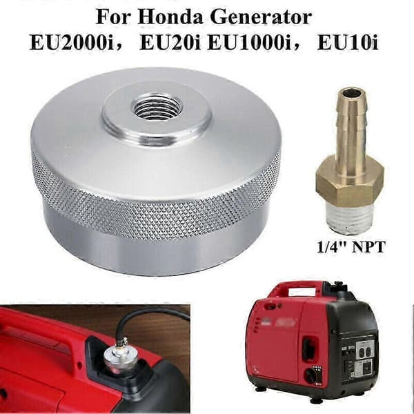 Tankdækseltilbehør Forlænget dæksel passer til Honda Generator EU2000i EU20i EU1000i EU10i Høj kvalitet