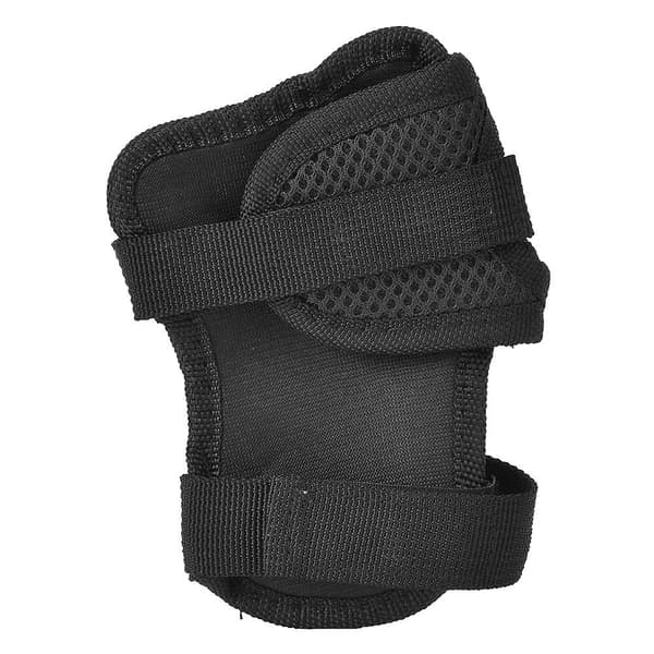 Thickened Protective Gear Set for Roller Skating Knee Pads Elbow Pads Gloves for Adults (Black)