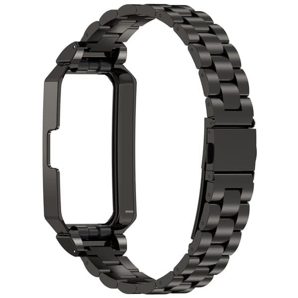 Armbånd i rustfrit stål til Huawei Band 10/9/8 Sølv