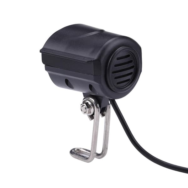36-60V LED Bicycle Light Headlight Waterproof Durable with Horn Bike Front Lamp