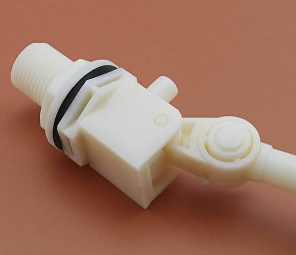 2 stk 3/4 tommer automatisk vandstandsventil kugleventil til akvarium 25 mm