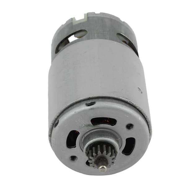 2X 18V Motor för Metabo BS18 Quick 317004430 Tillbehör till elverktyg Del Silver Silver