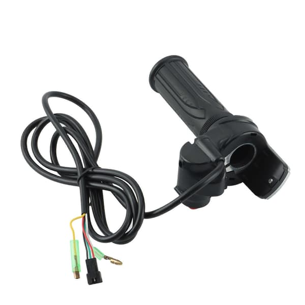 36V Electric Bicycle Scooter Speed Controller LCD Display with Power Switch EBike Twist Throttle Accel