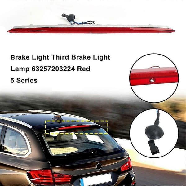 63257203224 High Mount Stop Light Third Brake Light Car for 5 Series F11 2009-2017