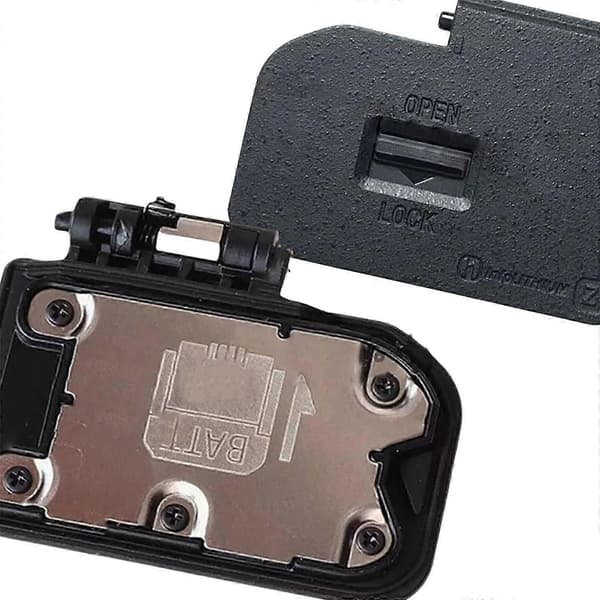 Batterilucka SD-skyddslock för Sony A7S III A7 IV A7R IV ILCE-7RM4 A9 II Kamera