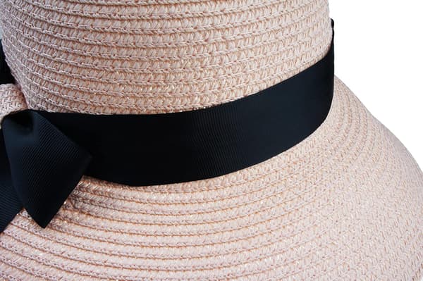 Dame Sommer Strand Sol Stråhat UV UPF50 Rejse Sammenfoldelig Bred