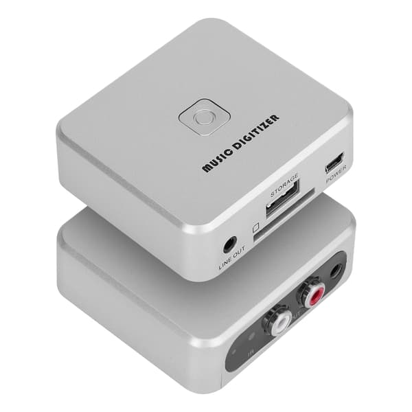 RCA venstre og højre kanaler musikdigitaliserer 128Kbps U-disk/SD-kort MP3-digitaliserer
