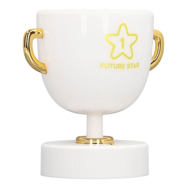Pen Holder, Trophy Night Light, USB Charging, Bedroom, Bedside Table KLB