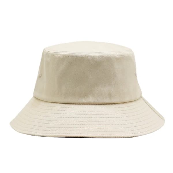 63cm Oversized Fiskehat til Kvinder og Mænd Panama Solhat Grå XL (60-63cm)