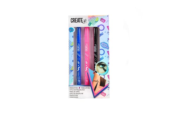 Create it! Sminkpenner 3 stk - Alrico