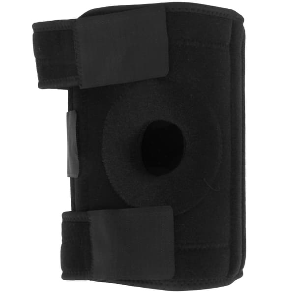 4 Springs Knee Pads Perforated Breathable Knee Brace Collision Protective Gear Black