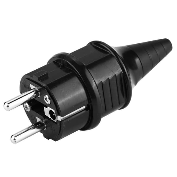 16A stikkontaktadapter rejseadapter stikkontakt KLB