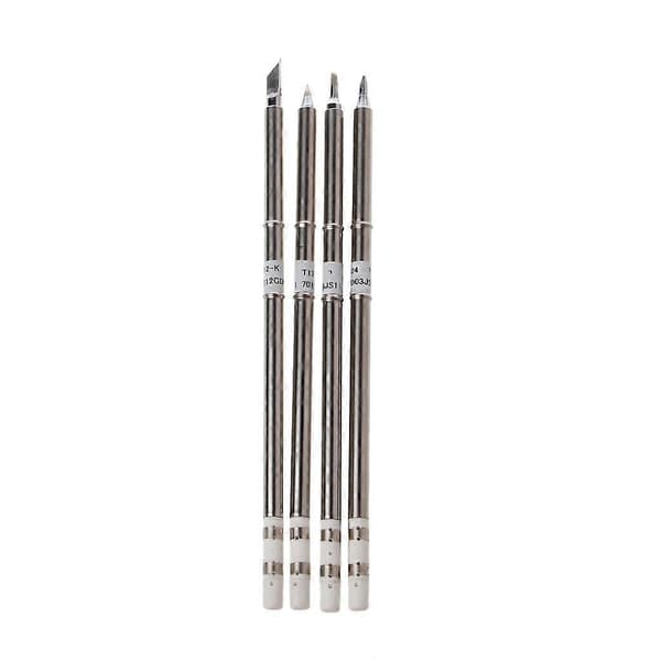 4 stk T12-serien loddekolbespidser til Hakko loddestation FX-951 FX-9