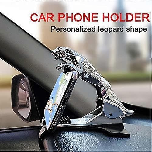 Stilig Jaguar Biltelefonholder 360 Grader Dashbord Telefonholder