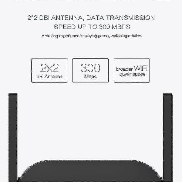 Wifi Router Amplifier Pro Router 300m 2.4g Network Extender Repeater Power Extender Roteador 2