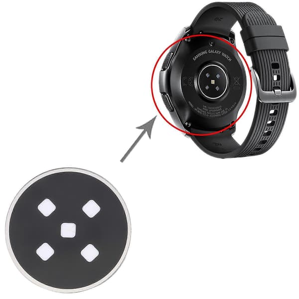 Bakre glaslins för Samsung Galaxy Watch SM-R800/R810