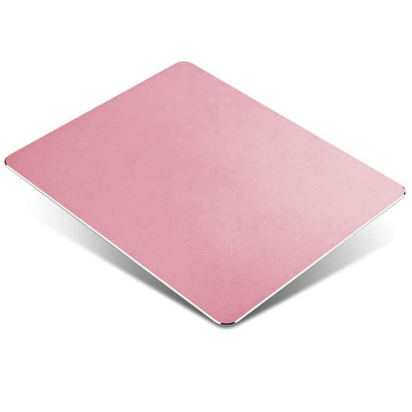 Aluminium Metal Gaming Mouse Pad - Rose Gold