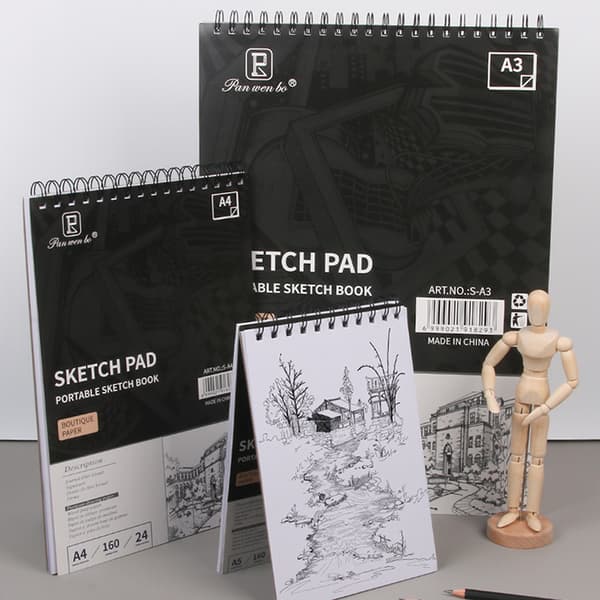 Art Students Sketchbook Smoothing Texture Non-grad Sketch Notebook A4 A4