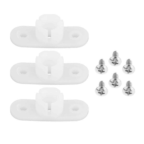 3x Forlygteclips Kit STC3368 til Land Rover Discovery 1, 2 Dele Tilbehør