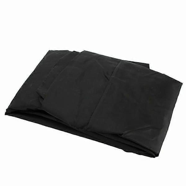 2x Waterproof Front Car Seat Covers Van Black Heavy Duty Universal