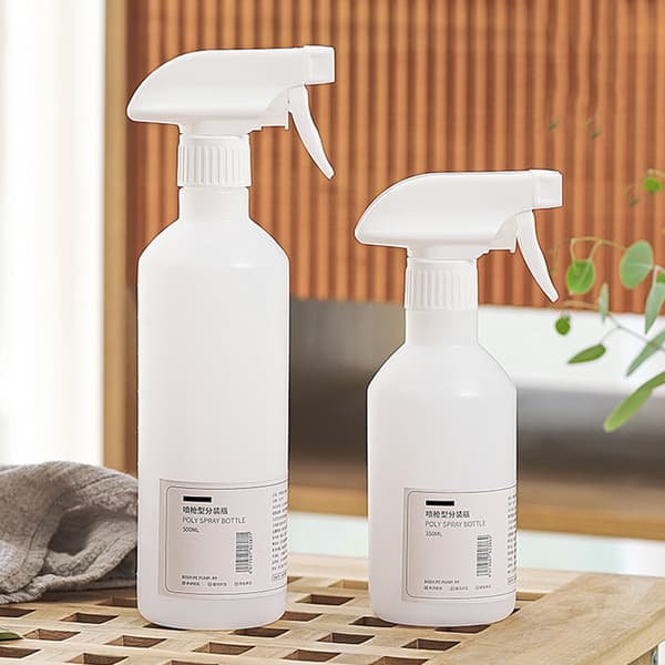 Empty Water Bottle with Adjustable Spray Head Atomizer for Garden Cosmetics 350ml 350ml