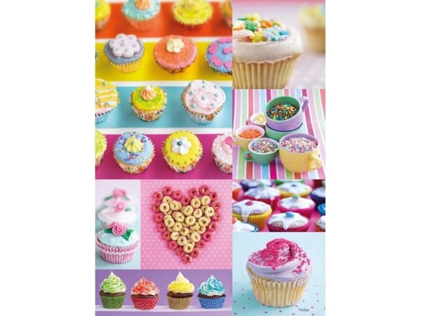 Clementoni Palapeli Sweet Donuts, 1000 Palaa