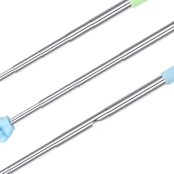 10 stk Utdragbare pekefingerpinner Undervisningspinner
