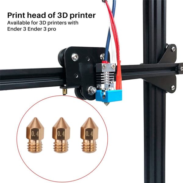 3 24V 40W Hot End Monteringssæt til -3 CR10 CR10S 3D-printerdele Opgradering Ekstruder