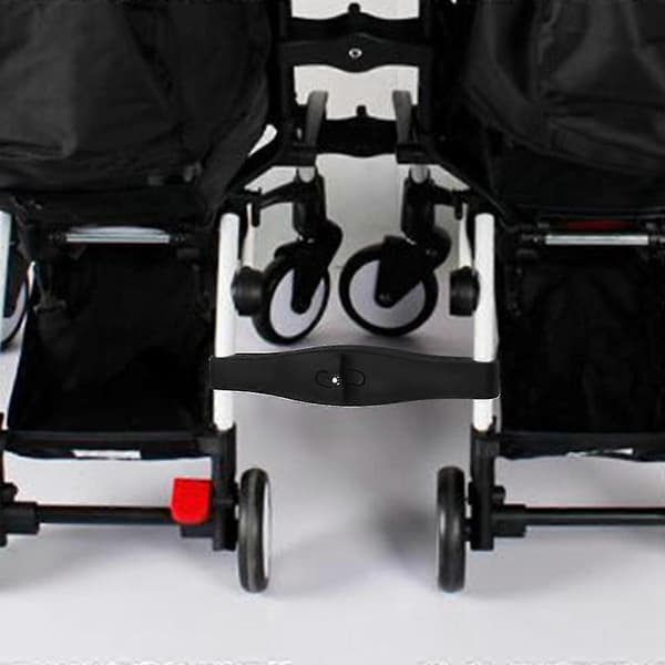 3 st Kopplingar för Barnvagnar, Adapter för att Koppla ihop Barnvagnar, Gör Yoyo till Dubbelvagn