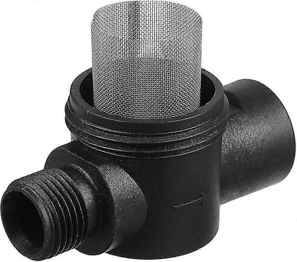 Water Pump Strainer Filter, RV Replacement 1/2\" Twisted Pipe Strainer