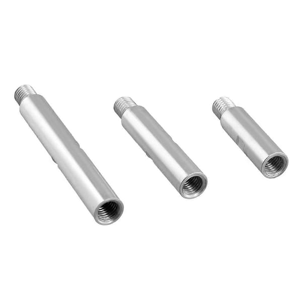 3 Pcs M14 Extension Rod Shank Polishing Tool for M14 Thread Water Grinder 125 Angle Grinder Polishing