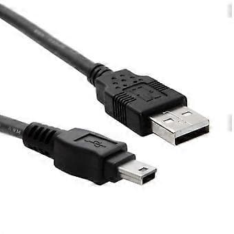 3m PS3 USB-kabel Kontroll Ladekabel Kompatibel med 3 Trådløs Dualshock Cechzc2u Joystick