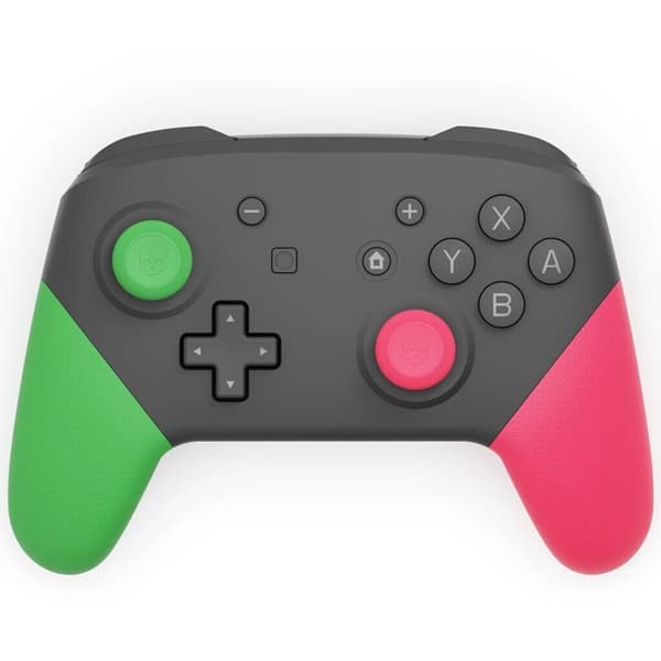 3 par (6 stycken) Controller Skins - Rosa och Grön, Kompatibla med PS4/PS5 Kontroller, CQC och FPS Tumgrepp Joystick Skydd, Analog Joystick