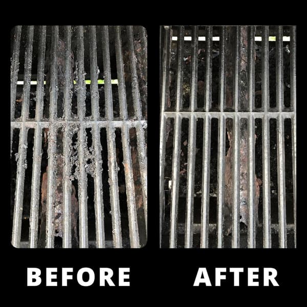Replaceable BBQ Cleaning Head - Bristle-Free - Durable and Unique Cleaning Tool for Cast Iron or Stainless Steel Grills (Replaceable Heads)